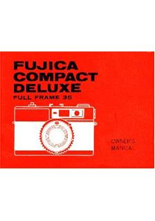 Fujifilm Compact Deluxe manual. Camera Instructions.